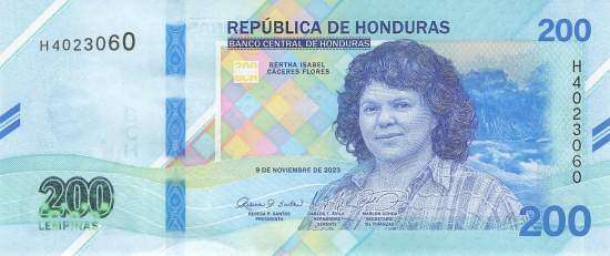 200 Lempiras 2023 p114